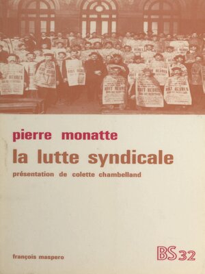 cover image of La lutte syndicale